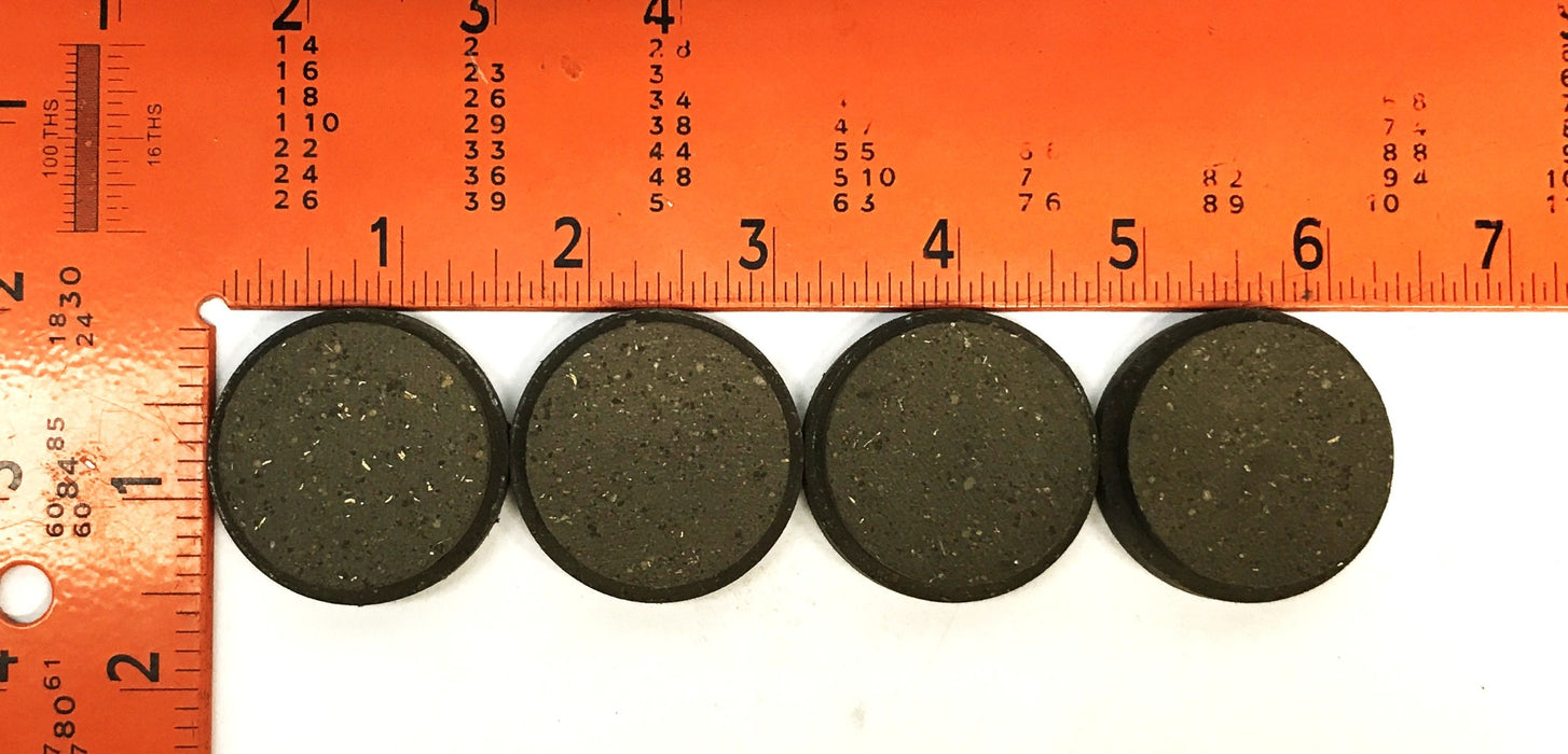 LPM Forklift Brake Puck Set of 4 1811333 NOS
