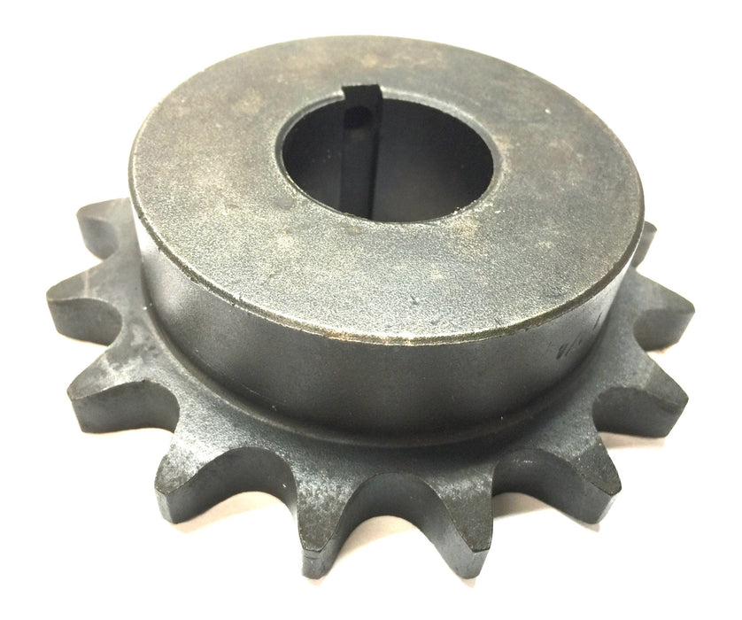 Martin 16-Tooth 1-1/4" Bore Roller Chain Sprocket 60BS16-1-1/4 NOS
