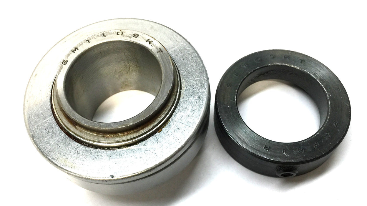 Fafnir Insert Ball Bearing with Locking Collar (No Box) SM1109KT NOS
