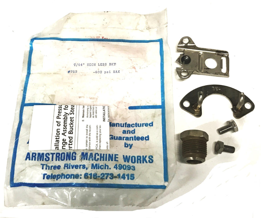 Armstrong 7/64 inch Change Pressure Assembly B1669-5 NOS