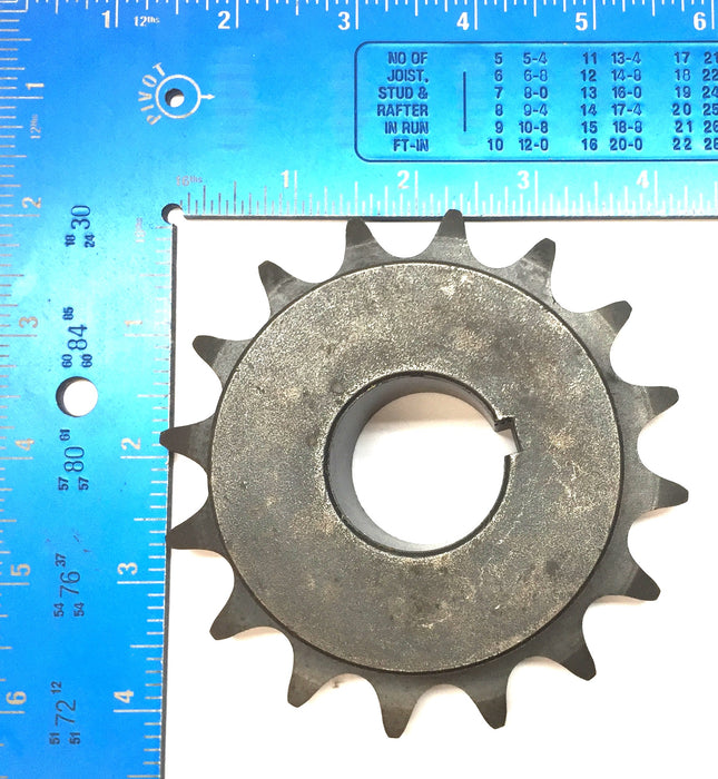Martin 16-Tooth 1-1/4" Bore Roller Chain Sprocket 60BS16-1-1/4 NOS