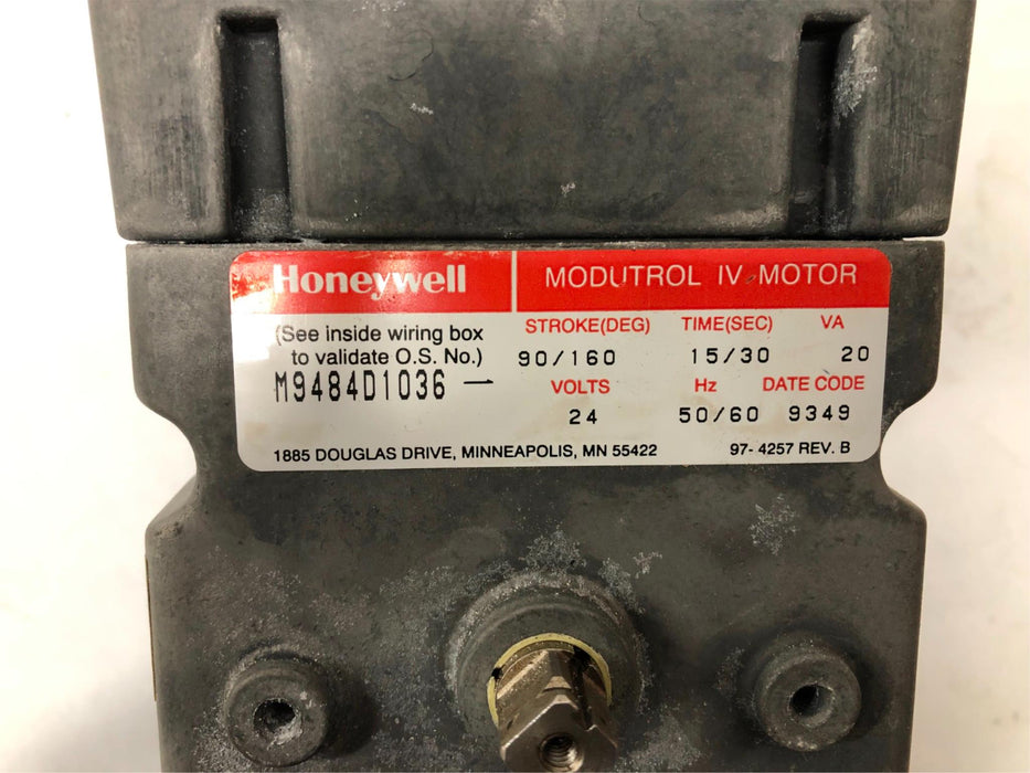 Honeywell Modutrol IV Motor M9484D-1036 NOS