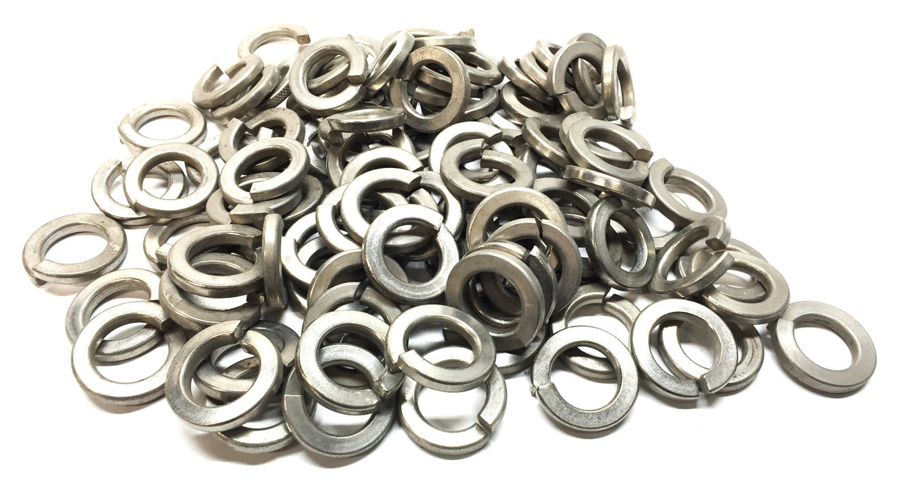 Unbranded 3/4" 18-8 Steel Medium Split Lock Washer [Lot of 100] NOS