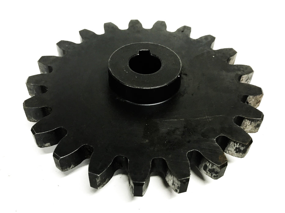 Unbranded 21-Tooth Roller Chain Sprocket 200056 NOS