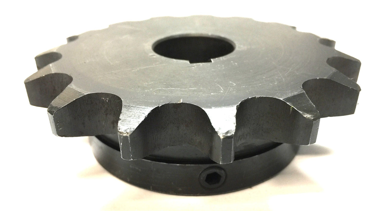 Unbranded 15-Tooth 1" Bore Roller Chain Sprocket 60BS16-1 USED
