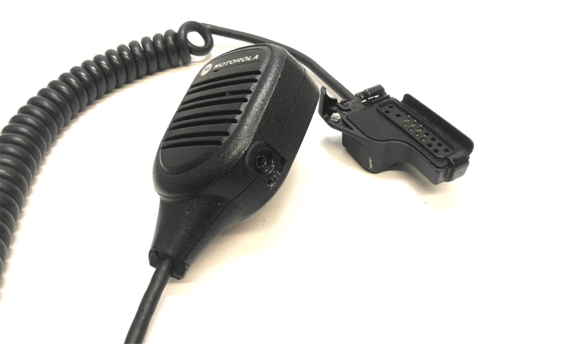 Motorola Remote Speaker Microphone with Clip PMMN4045A [Lot of 2] USED