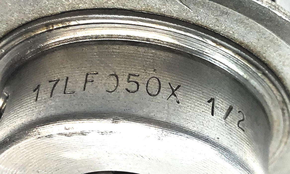 Browning Pulley 1/2" Bore 17LF050X1/2 NOS