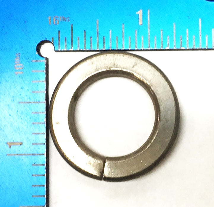 Unbranded 3/4" 18-8 Steel Medium Split Lock Washer [Lot of 100] NOS