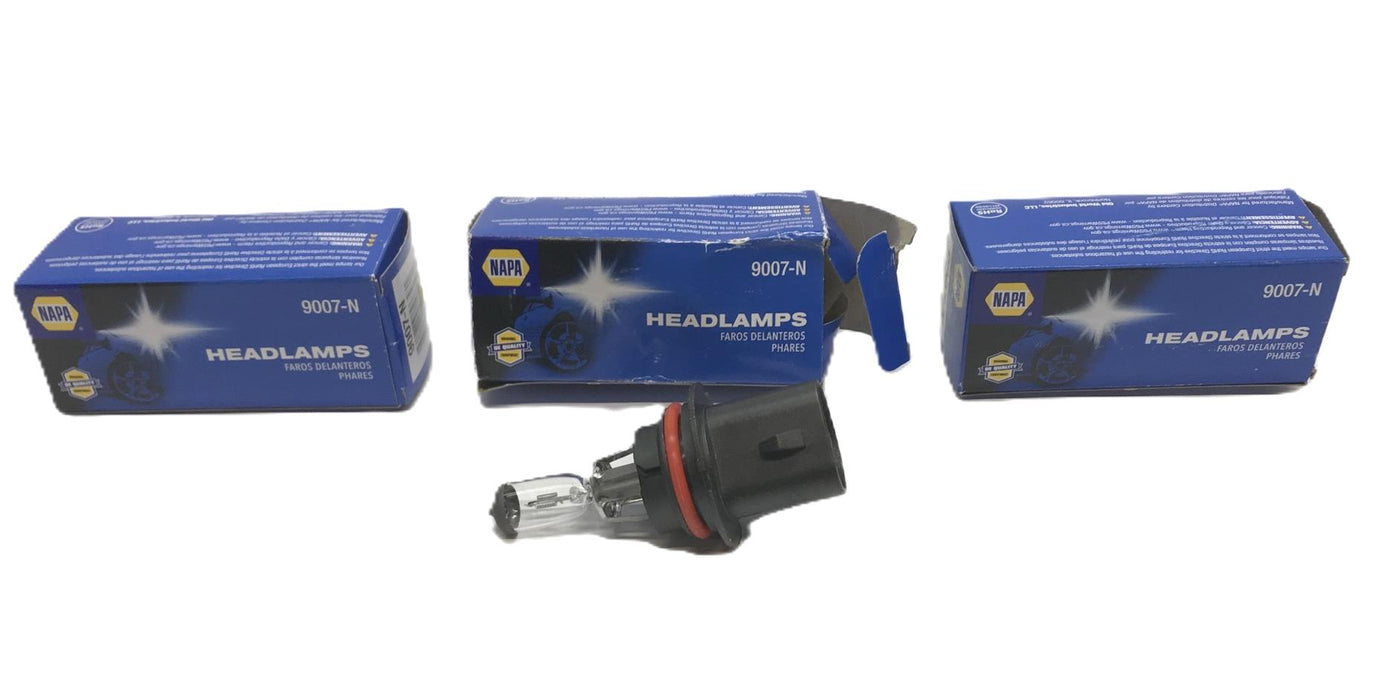 Napa HB5 65/55W Headlamp Bulb 9007-N [Lot of 3] NOS