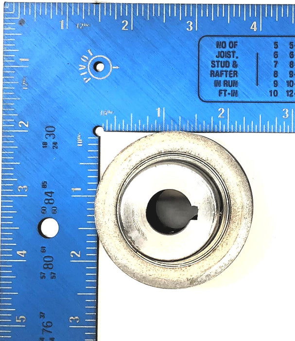 Browning Pulley 1/2" Bore 17LF050X1/2 NOS
