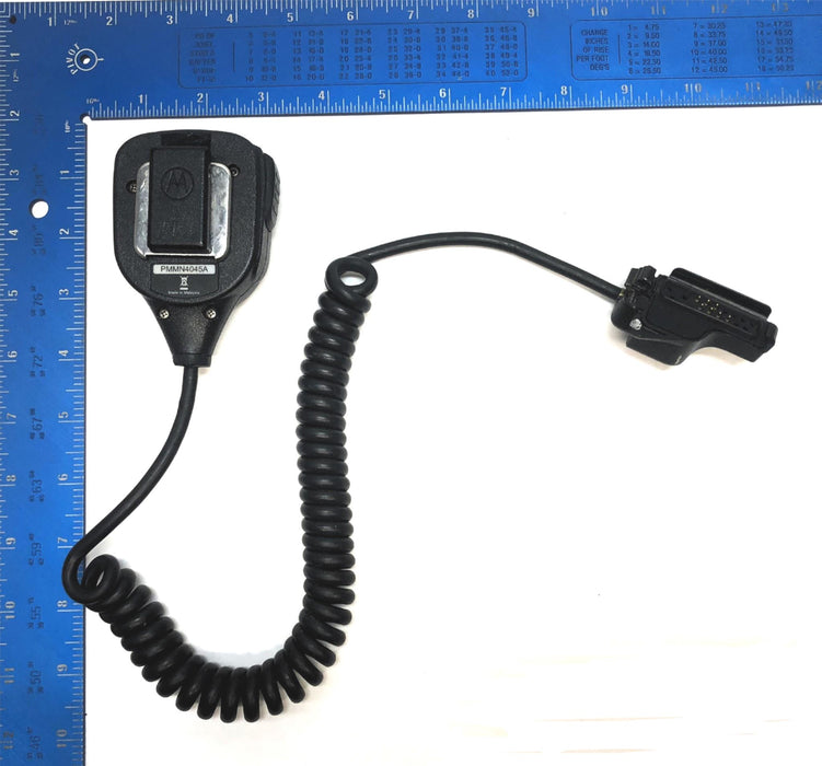 Motorola Remote Speaker Microphone with Clip PMMN4045A [Lot of 2] USED