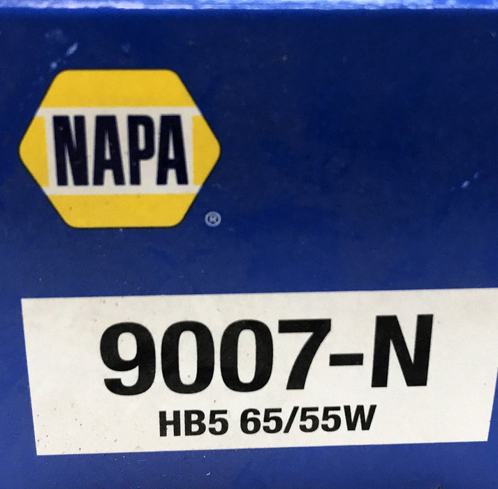Napa HB5 65/55W Headlamp Bulb 9007-N [Lot of 3] NOS