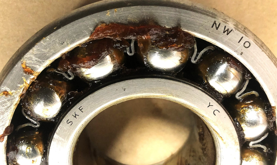 SKF Self-Aligning Double-Row Ball Bearing 2310 YC NW10 NOS