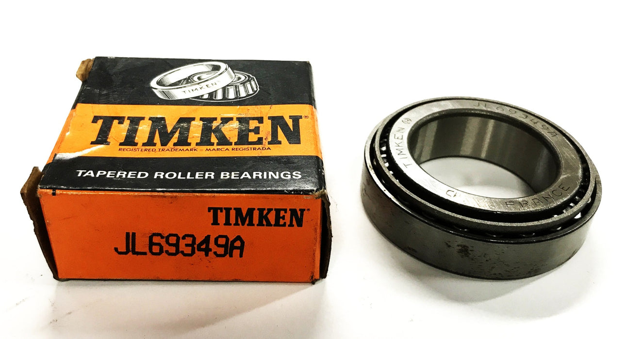 Timken/MGM Tapered Roller Bearing Cone and Cup JL69349A/JL69310 NOS