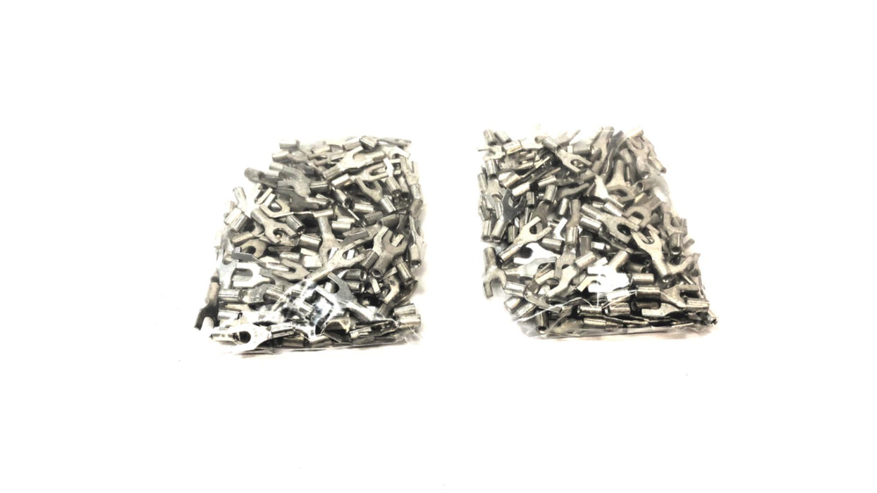 T&B Sta-Kon Non Insulated Fork Terminal B14-6F (18-14) [Lot of 250] NOS