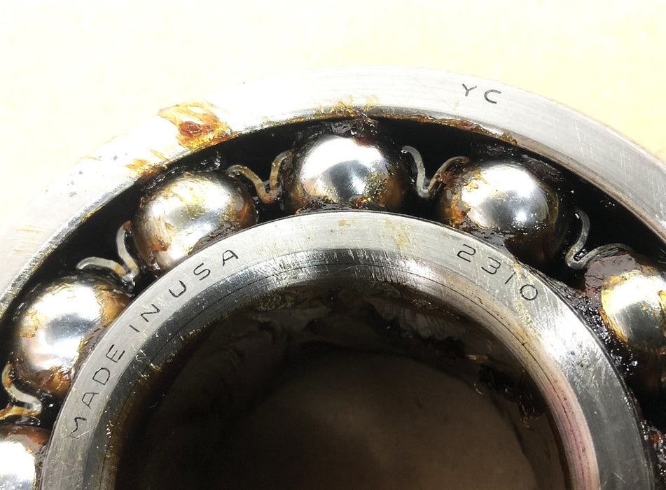 SKF Self-Aligning Double-Row Ball Bearing 2310 YC NW10 NOS
