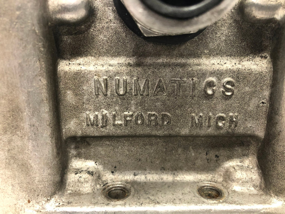 Numatics Pneumatic Directional Solenoid Valve 6DSA4 USED