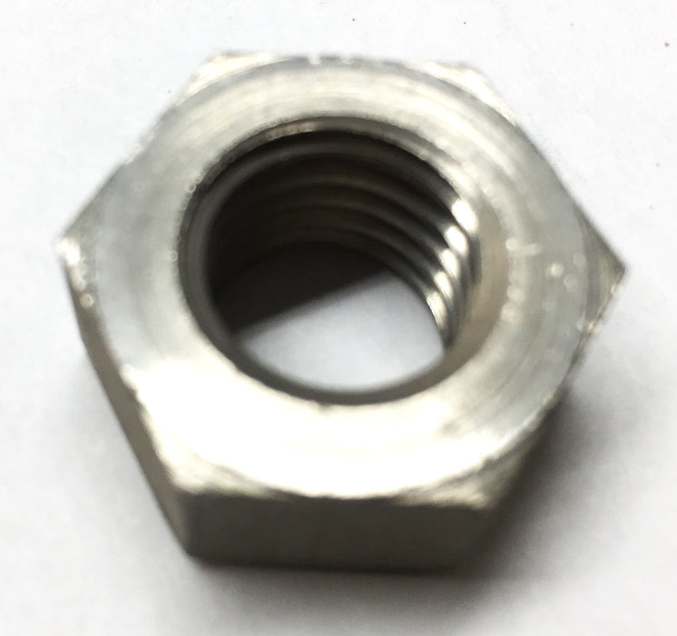 Unbranded 9/16-12" x 1/2" Galvanized Steel Hex Nut [Lot of 100] NOS