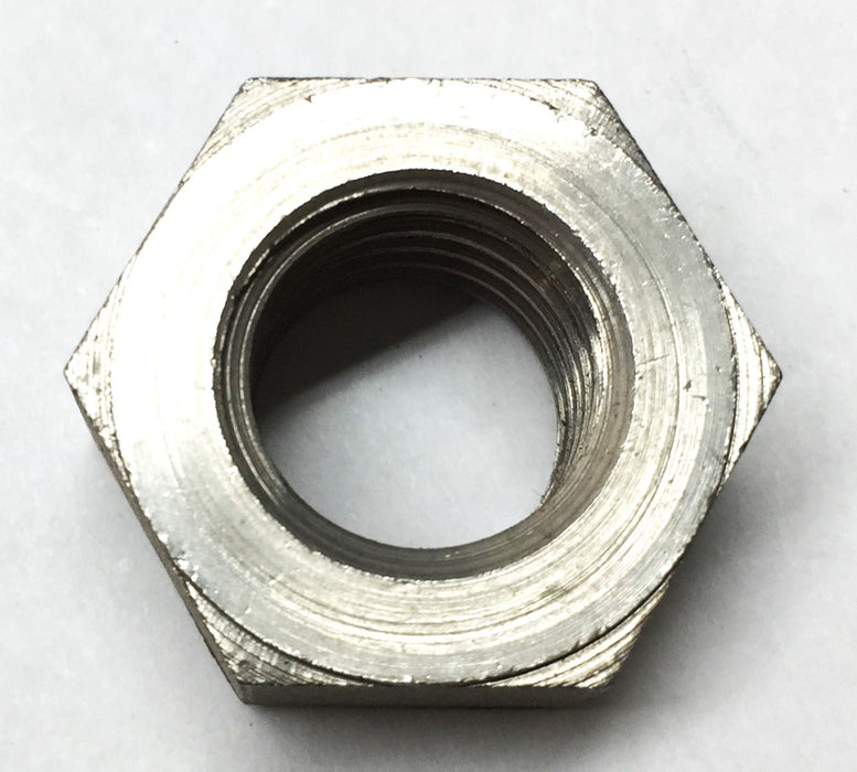 Unbranded 9/16-12" x 1/2" Galvanized Steel Hex Nut [Lot of 60] NOS