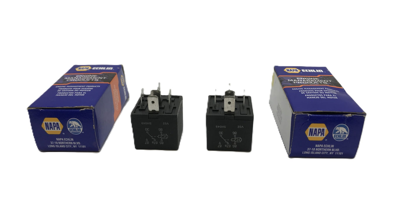 Napa Daytime Running Lamp Relay AR272 [Lot of 2] NOS