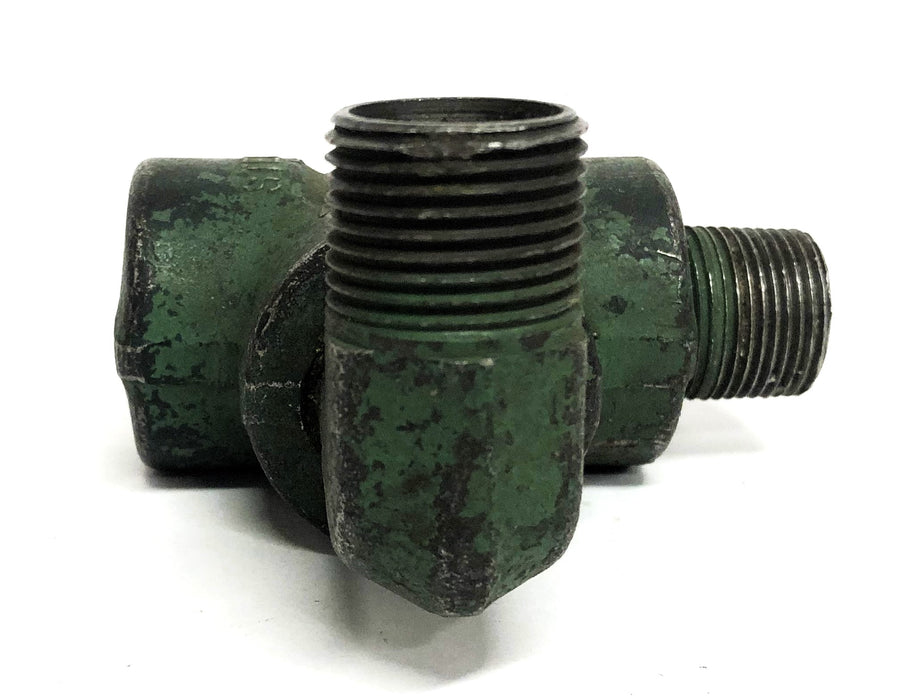 Ladish 1-00 Forged Steel 3/4 Inch Valve 3000#WOG USED