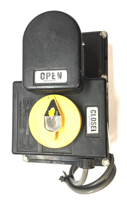 Banjo Electric Valve Actuator Motor EV4100 USED