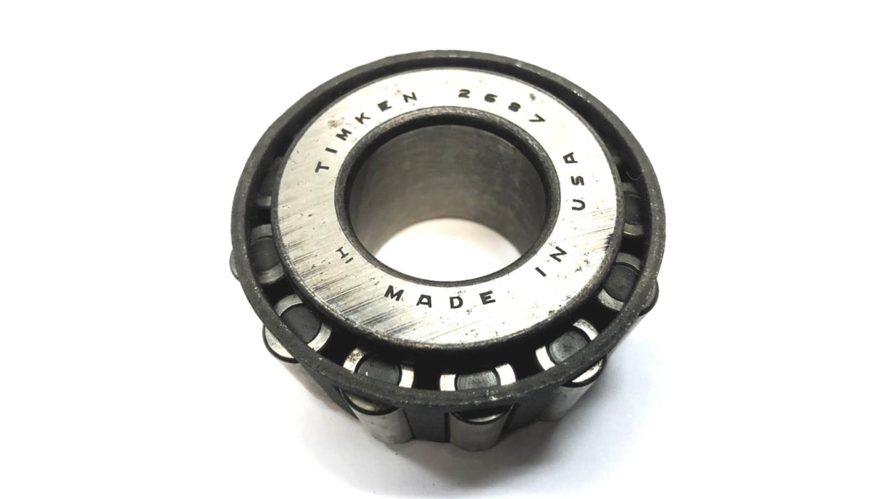 Timken Tapered Roller Bearing Cone (No Box) 2687 NOS