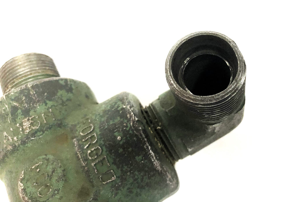 Ladish 1-00 Forged Steel 3/4 Inch Valve 3000#WOG USED