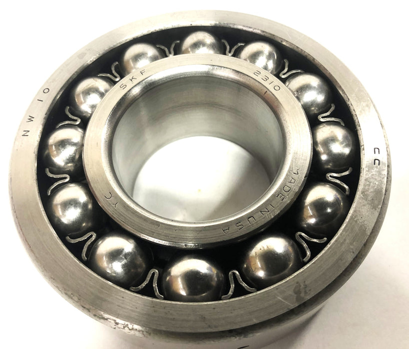 SKF Self-Aligning Double-Row Ball Bearing 2310 YC/CC NW10 NOS