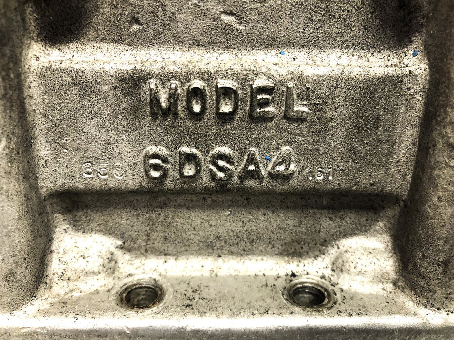 Numatics Pneumatic Directional Solenoid Valve 6DSA4 USED