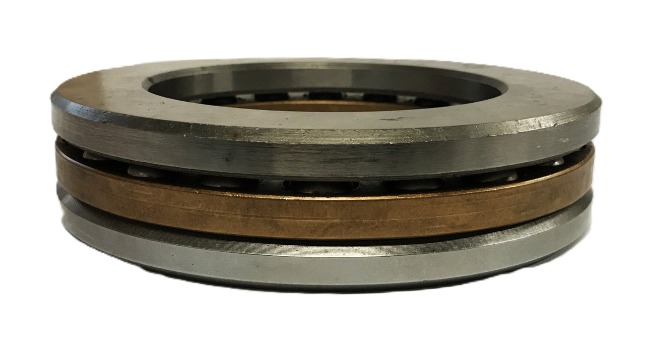 Unbranded 3-Piece 20-Ball Bronze Cage Ball Bearing NOS