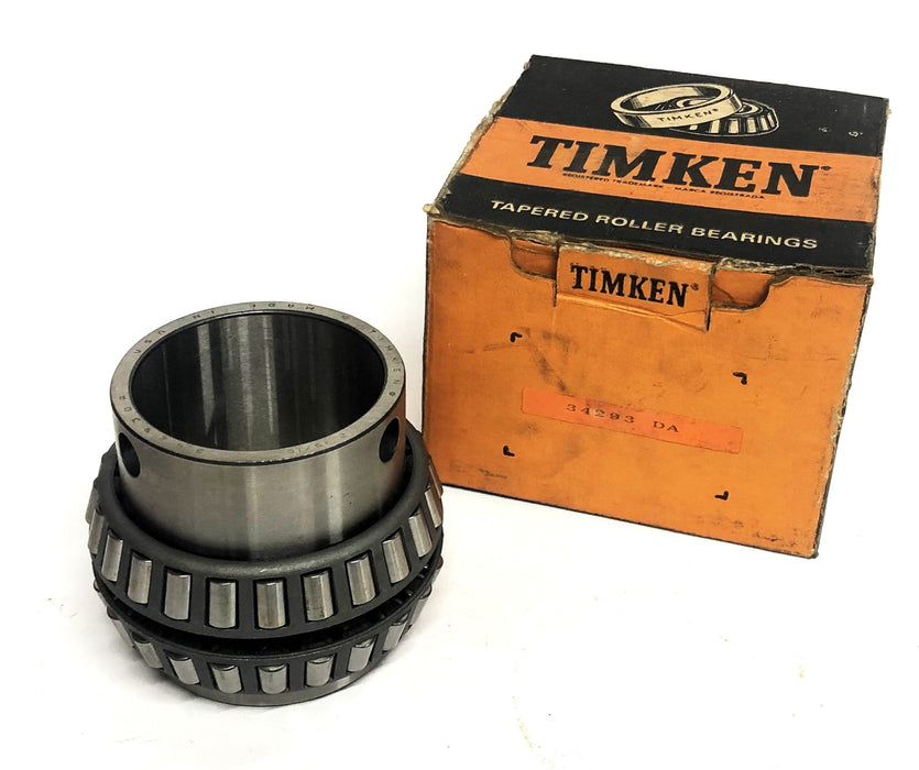 Timken 2-15/16 Double Tapered Roller Bearing Set 34293DA NOS