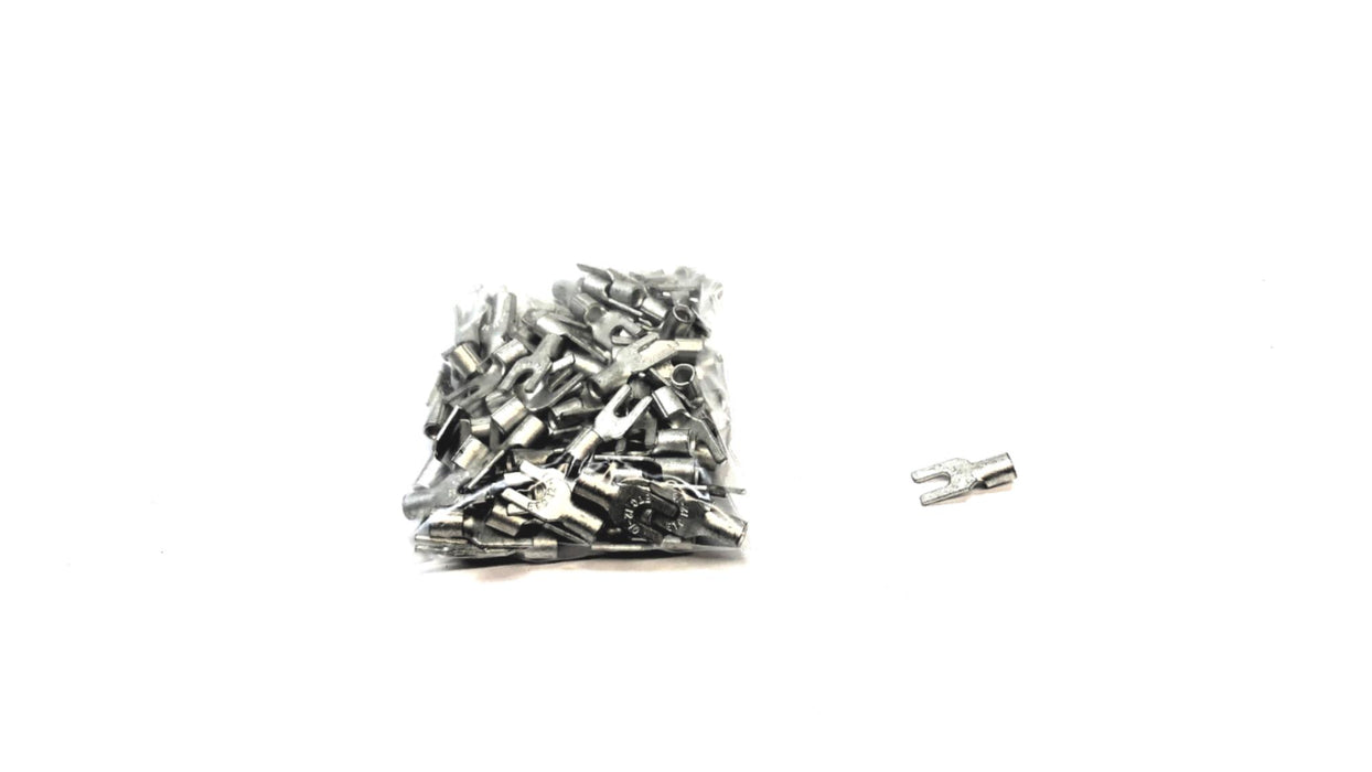 ETC Non Insulated Fork Terminal 12-10 [Lot of 120] NOS