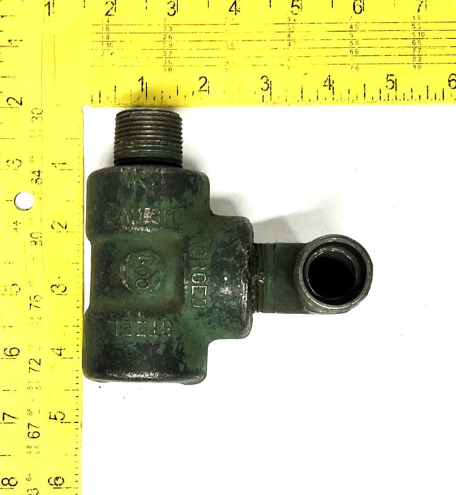 Ladish 1-00 Forged Steel 3/4 Inch Valve 3000#WOG USED