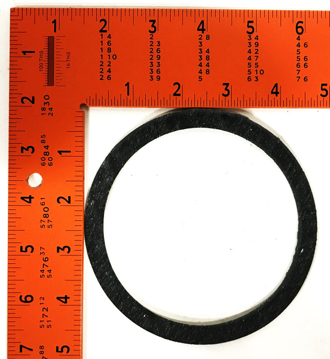 Armstrong 4 inch ID x 4-3/4 inch OD Bonnet Gasket 312G [Lot of 7] NOS