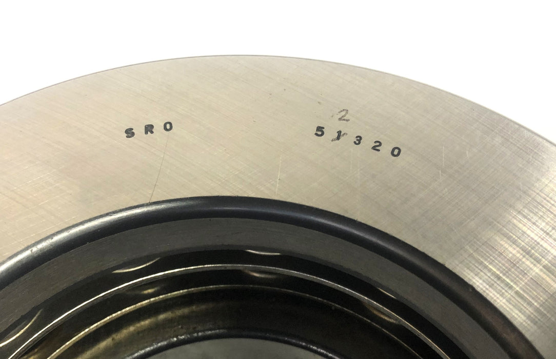 SRO Consolidated Double Direction Thrust Bearing 52320 NOS
