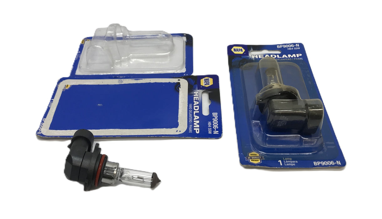 Napa HB4 55W Headlamp BP9006-N [Lot of 2] NOS