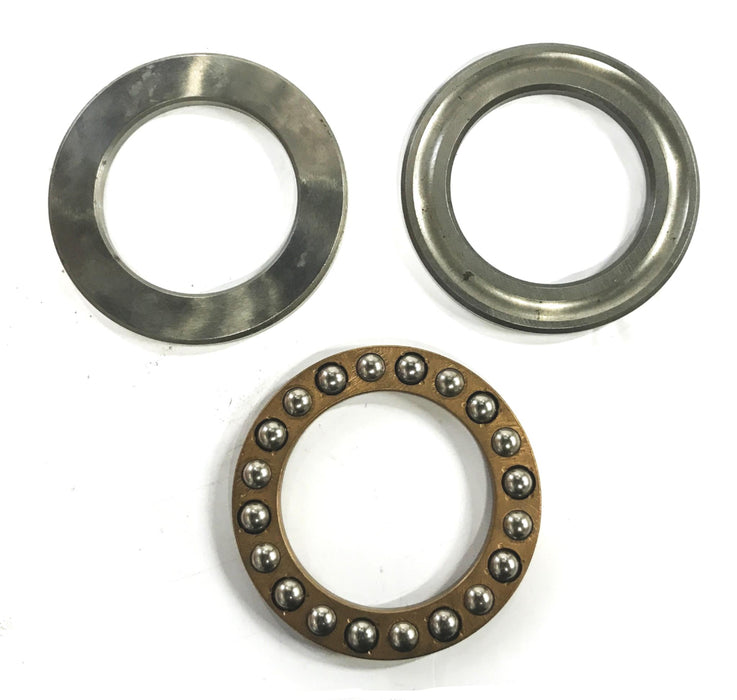 Unbranded 3-Piece 20-Ball Bronze Cage Ball Bearing NOS