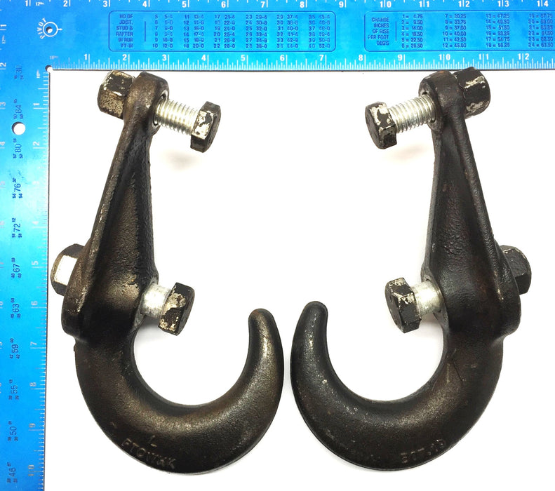 Unbranded Left and Right Hook Set (2pcs) B03.19 FTOWHK USED