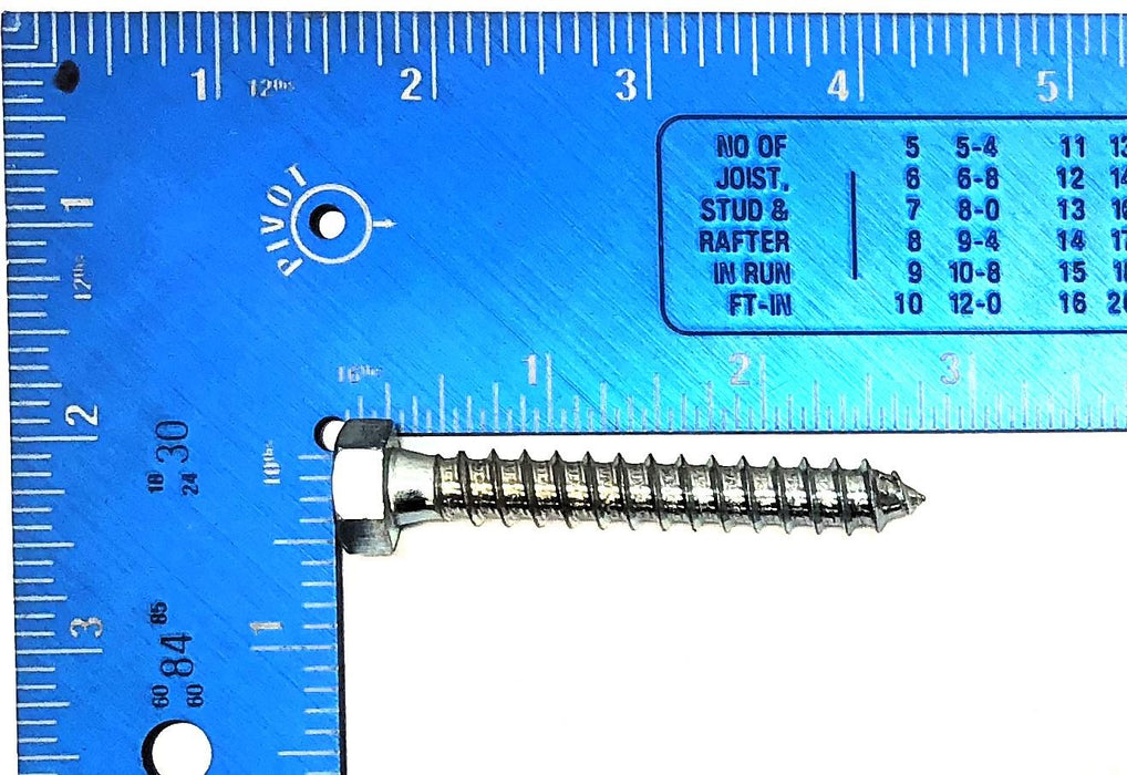 CYI 3/8" x 2-1/2" Lag Screw 00110-2626-401 [Lot of 32] NOS