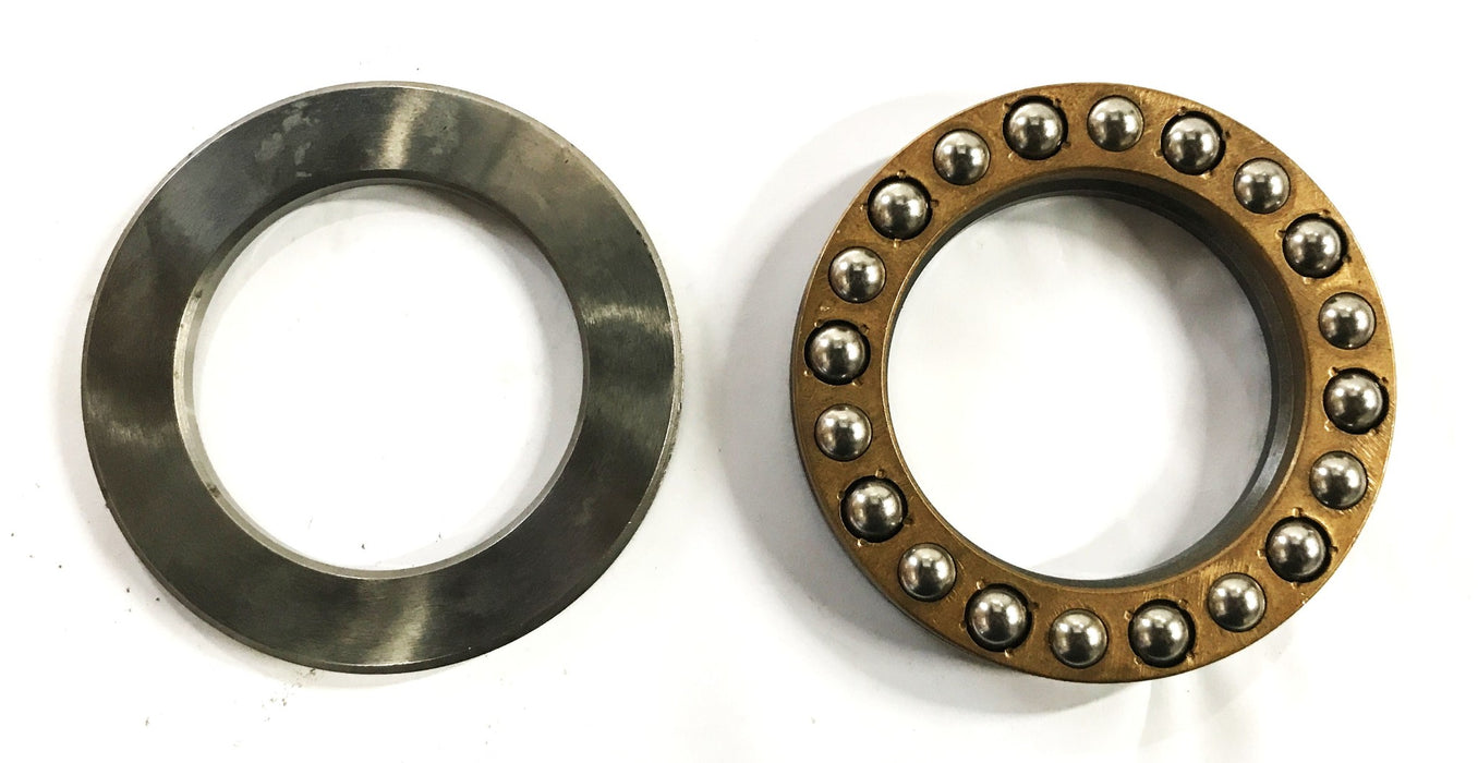 Unbranded 3-Piece 20-Ball Bronze Cage Ball Bearing NOS