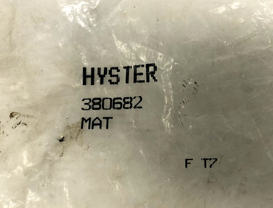 Hyster Forklift Mat 380682 NOS