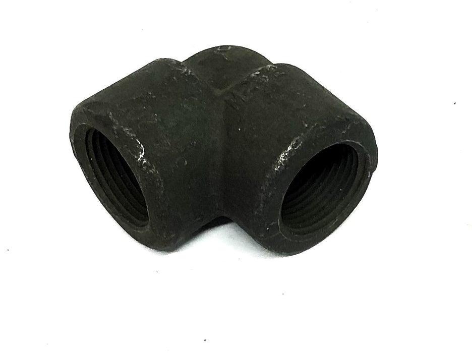 Unbranded 90 Degree Elbow Fitting 3/4 Inch 2000#A105 (M252) NOS