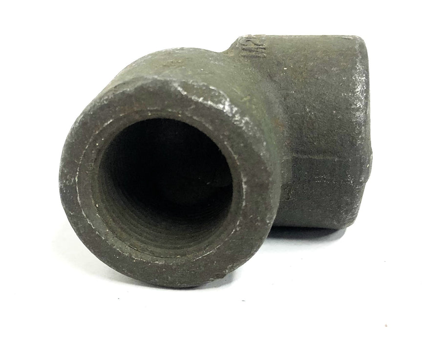 Unbranded 90 Degree Elbow Fitting 3/4 Inch 2000#A105 (M252) NOS