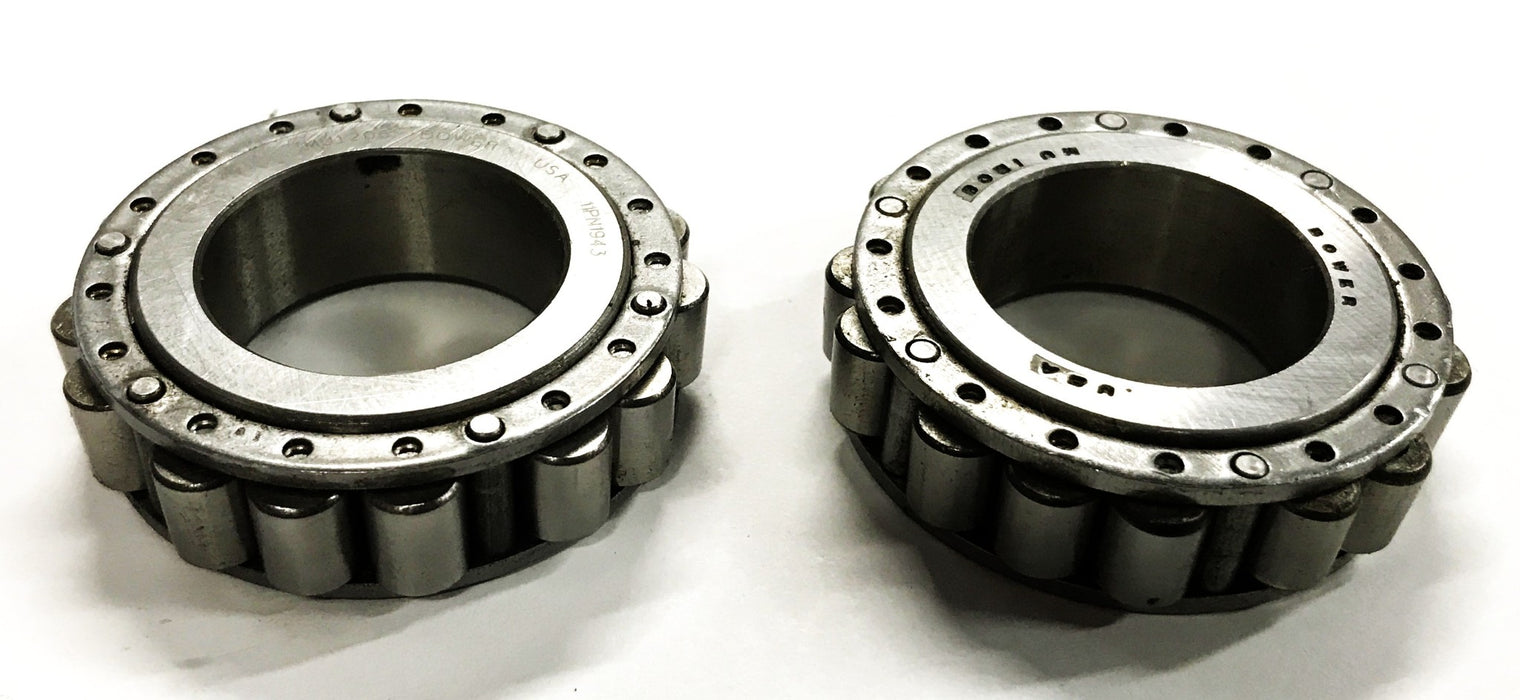Bower Cylindrical Roller Bearing Cage Assembly MU1206 [Lot of 2] NOS