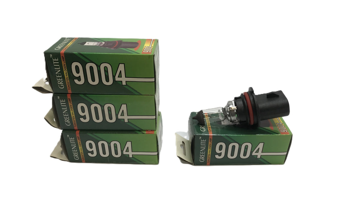Greenlite 12V-65/45W Headlight Lamp Bulb 9004 [Lot of 4] NOS