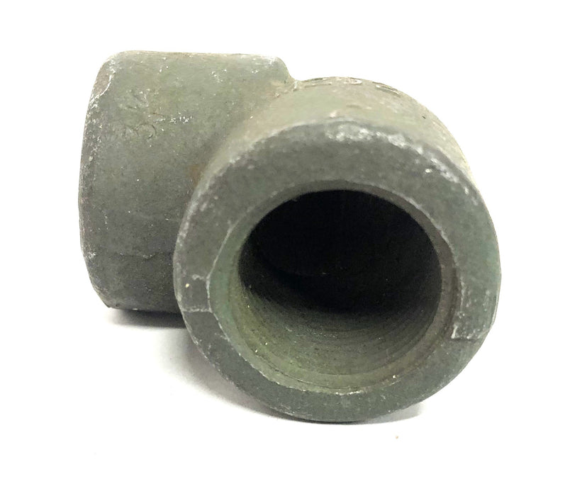 Unbranded 90 Degree Elbow Fitting 3/4 Inch 2000#A105 (M252) NOS