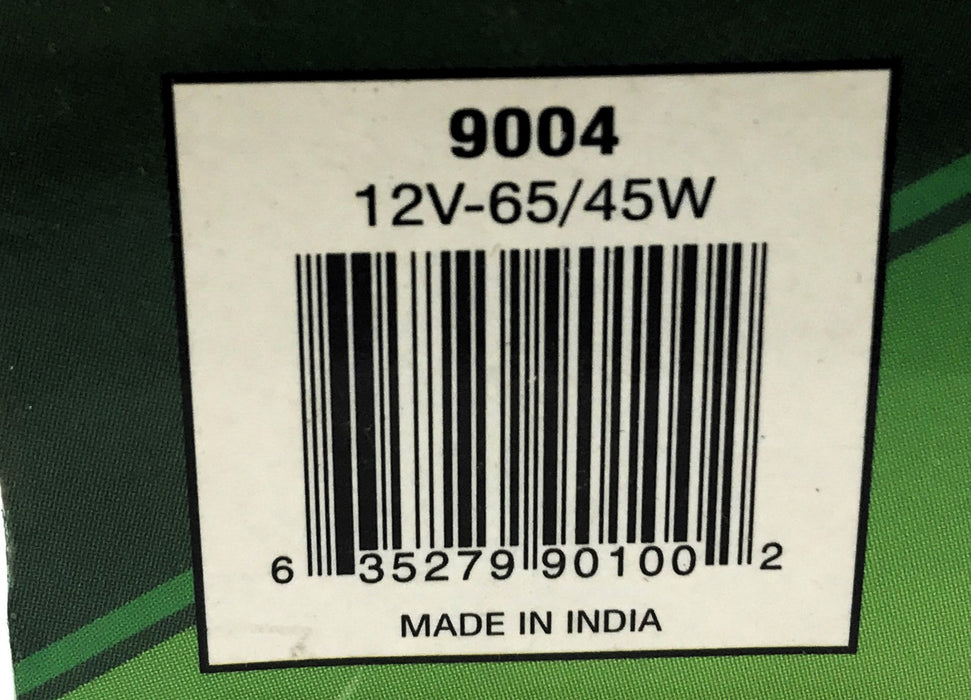 Greenlite 12V-65/45W Headlight Lamp Bulb 9004 [Lot of 4] NOS