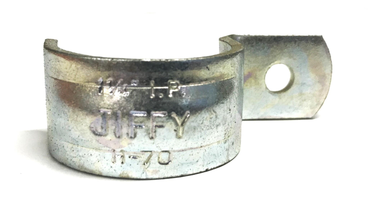 Minerallac Jiffy Clip for 1-1/4 inch Pipe and Conduit H-70 [Lot of 58] NOS