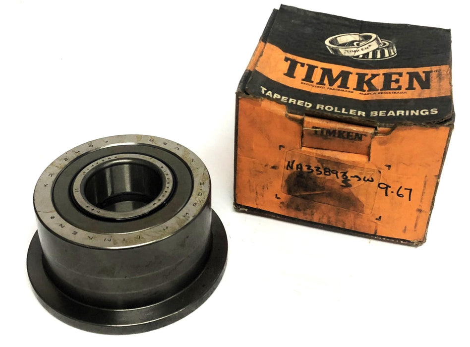 Timken Tapered Roller Bearing Set NA33895-SW (NA33895SW/K312493) NOS